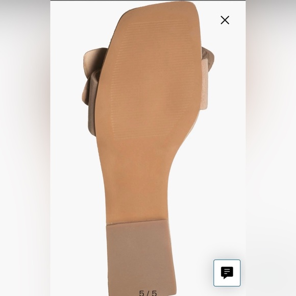 NEW Jeffrey Campbell Petalz Slide Sandals Size 6 - Picture 9 of 9